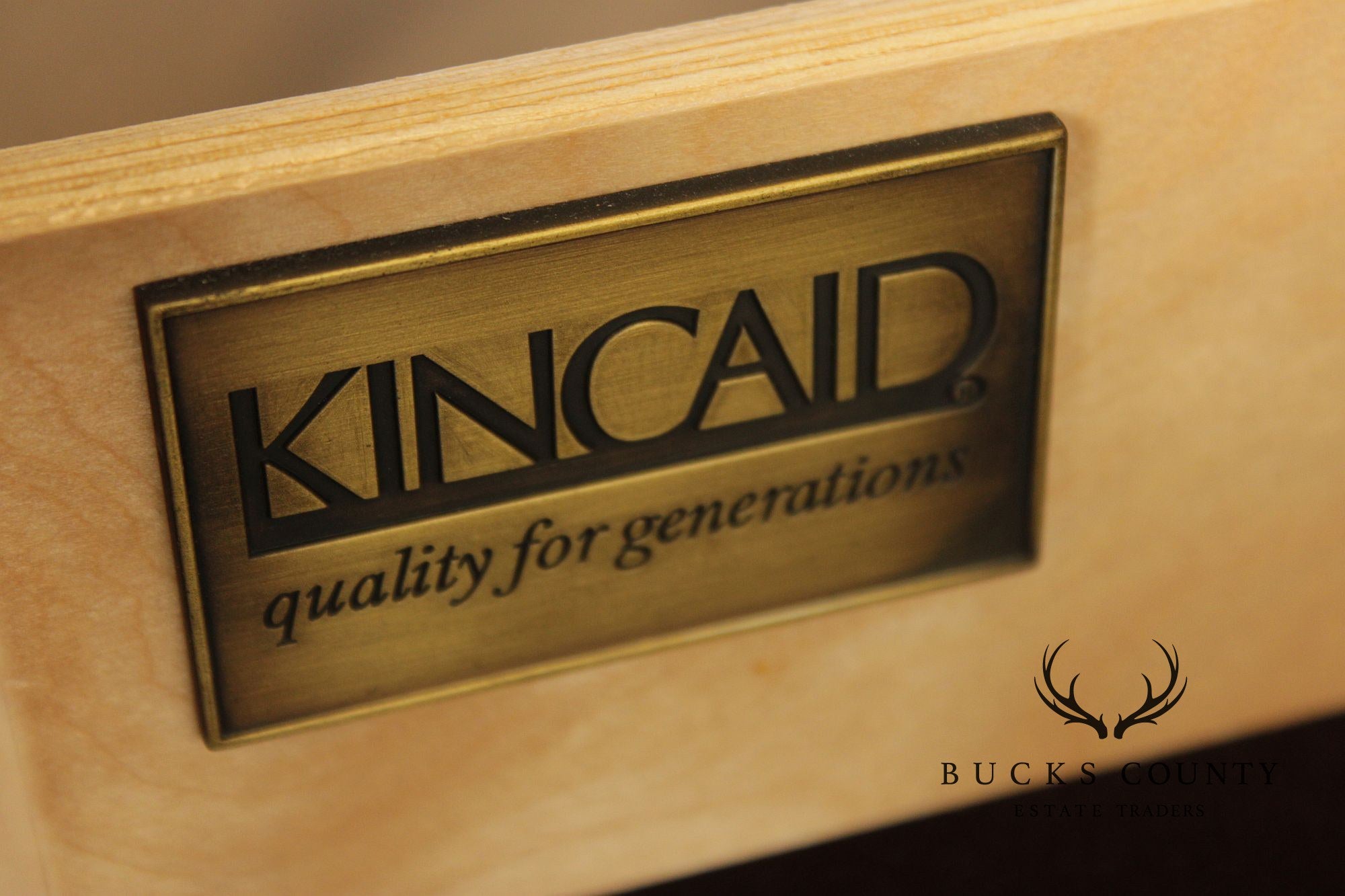 Kincaid Louis Philippe Style Long Dresser