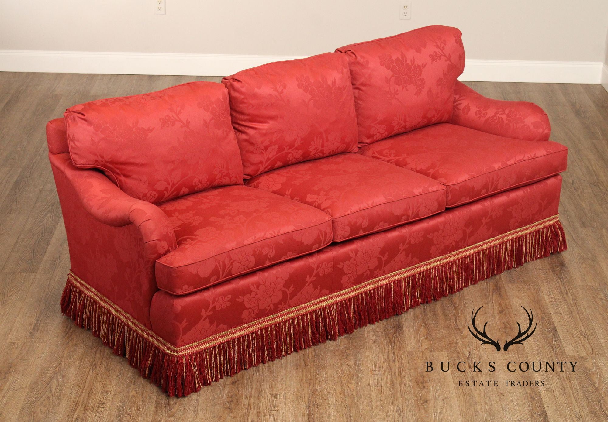 Stickley Custom Upholstered Traditional Sofa