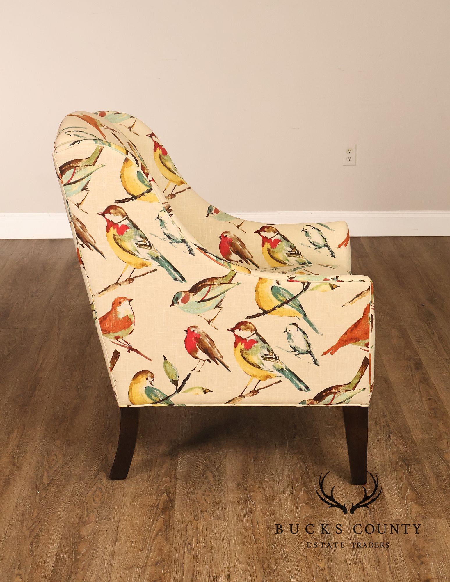 Ethan Allen Modern Upholstered Accent Chair