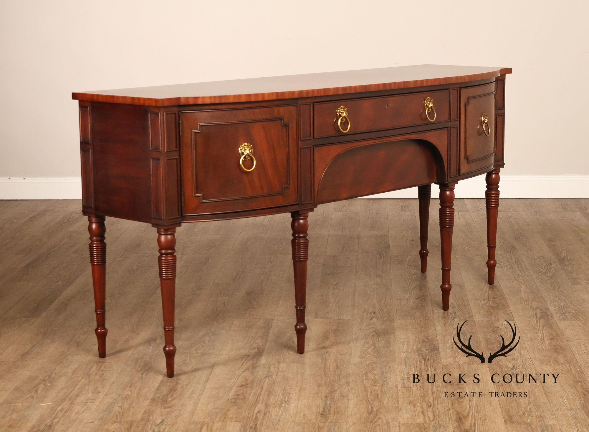 Henkel Harris Regency Style Mahogany Sideboard