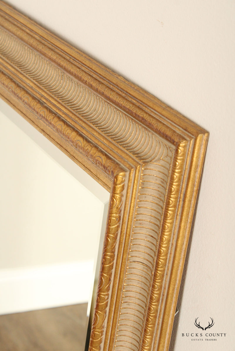Traditional Gold Frame Over-Mantel or Wall Mirror