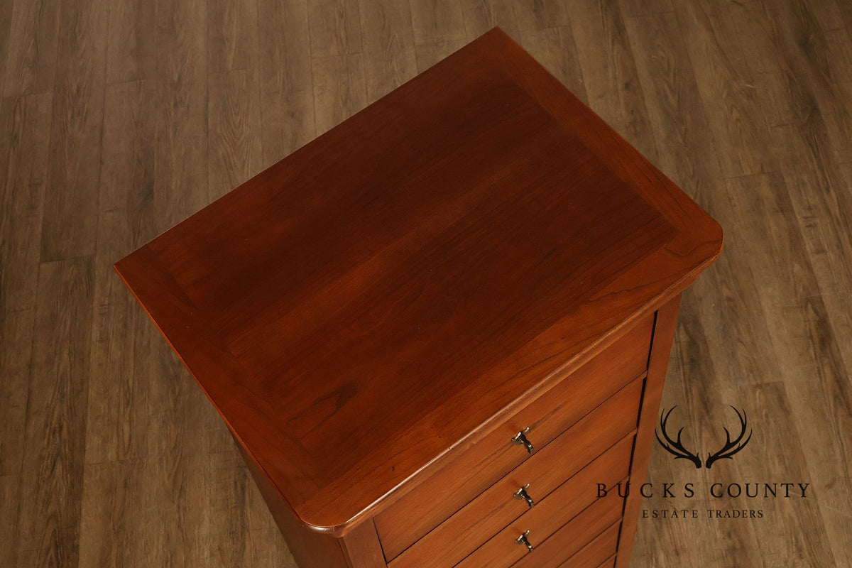 National Mt. Airy Louis Philippe Style Cherry Lingerie Chest