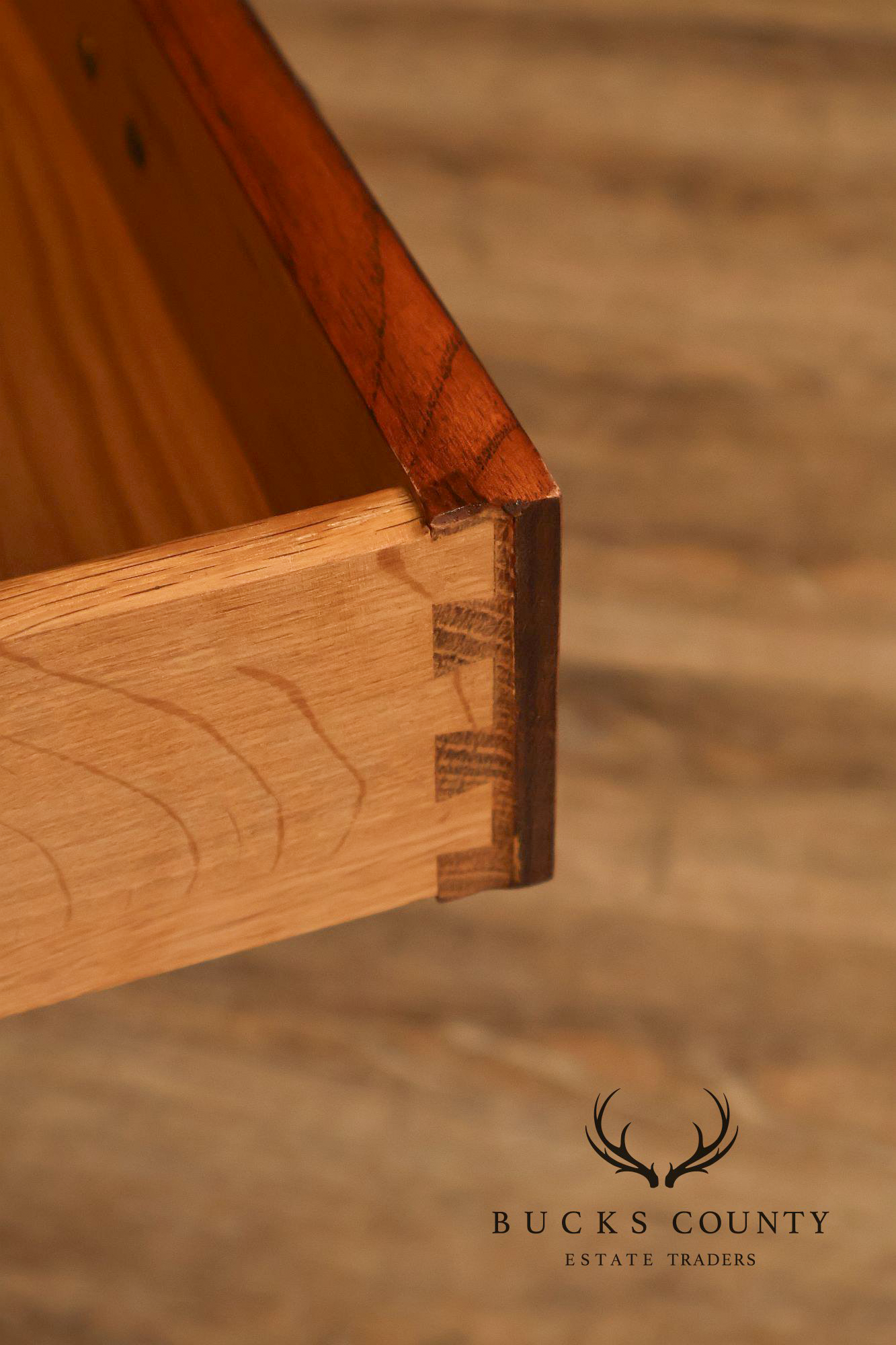 Stickley Mission Collection Pair Of Oak Nightstands