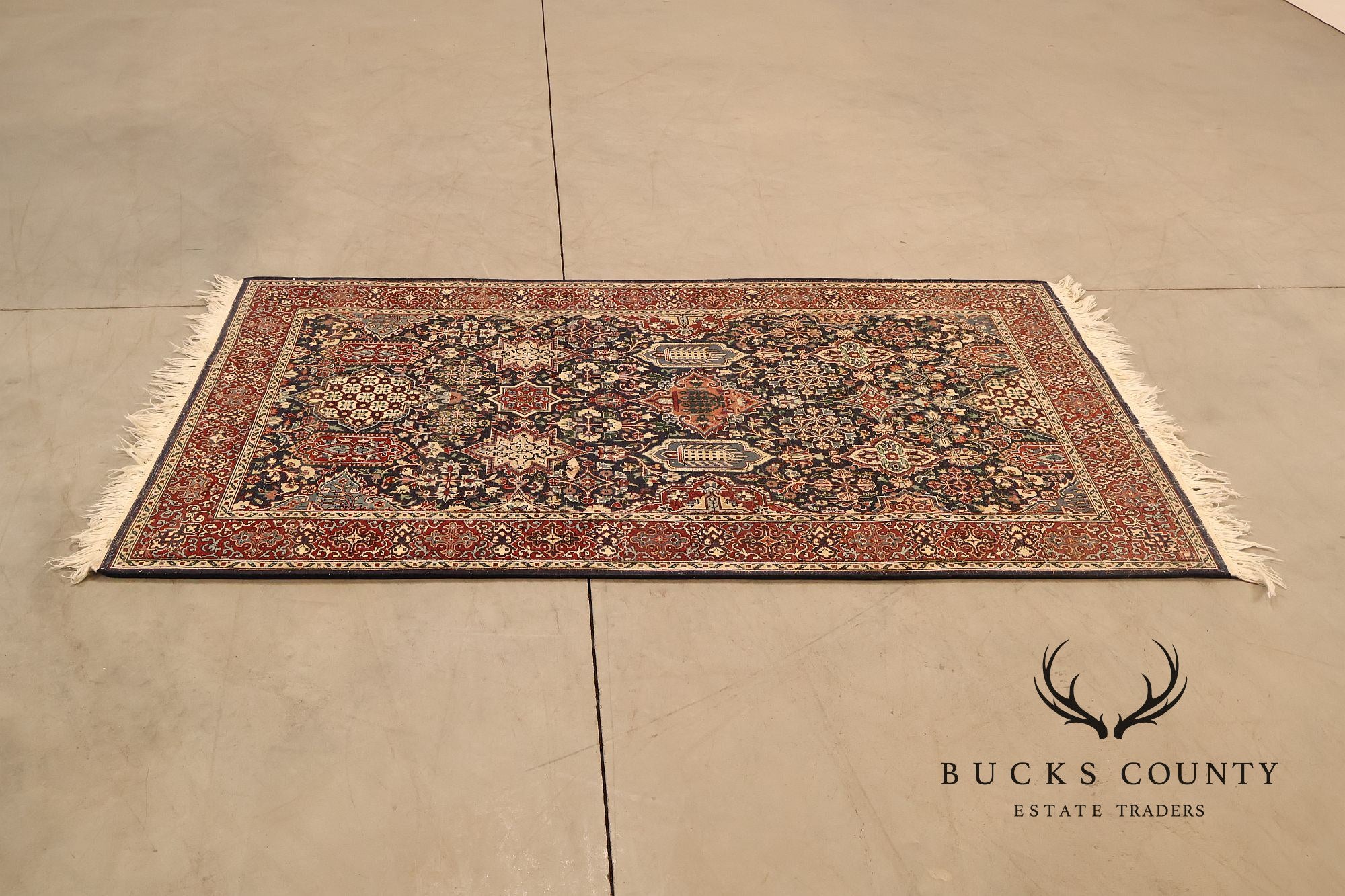 Persian Bakhtiari Style Rug — 3' x 5'
