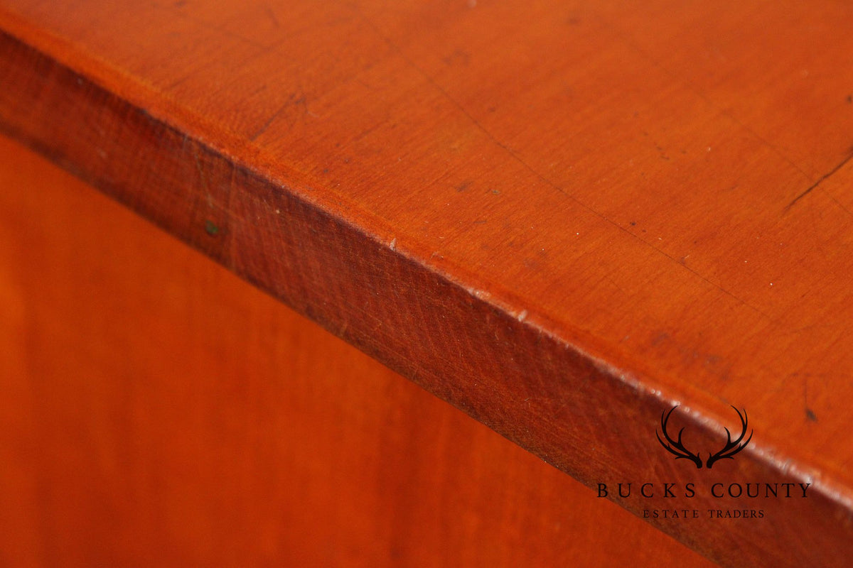 Antique Chippendale Mid-Atlantic Cherry Chest of Drawers