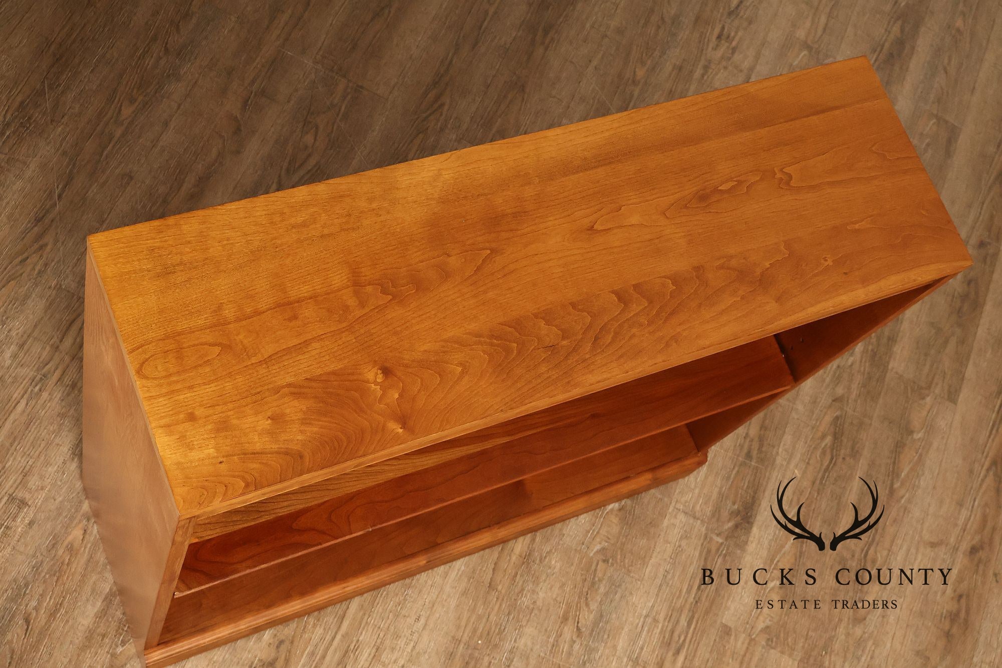 Stickley Mission Collection Cherry Open Bookcase