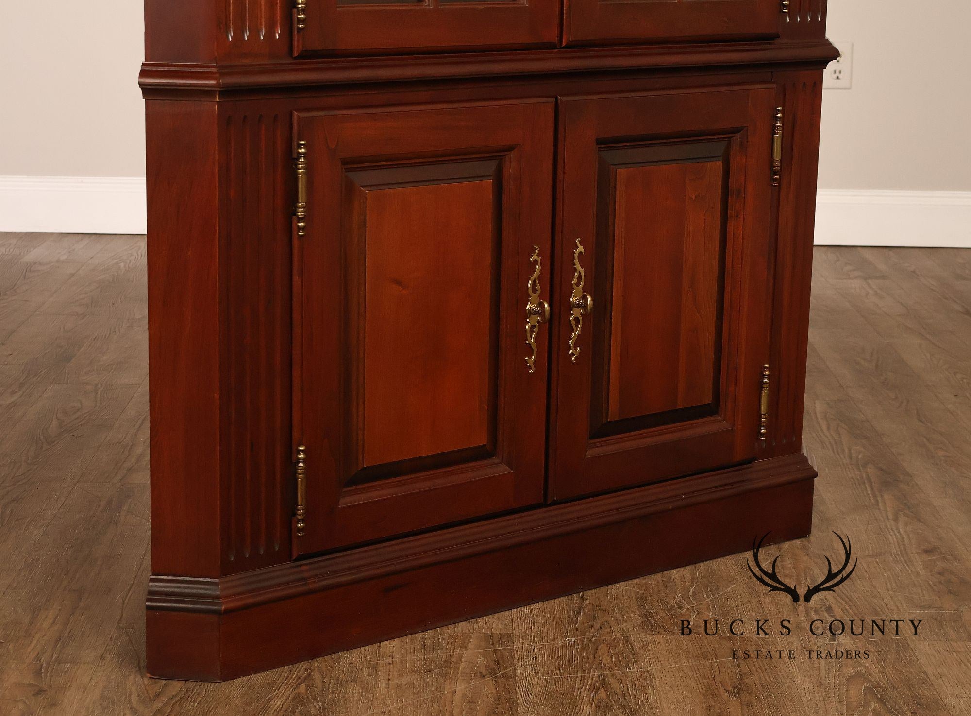 Pennsylvania House Cherry Corner Cabinet