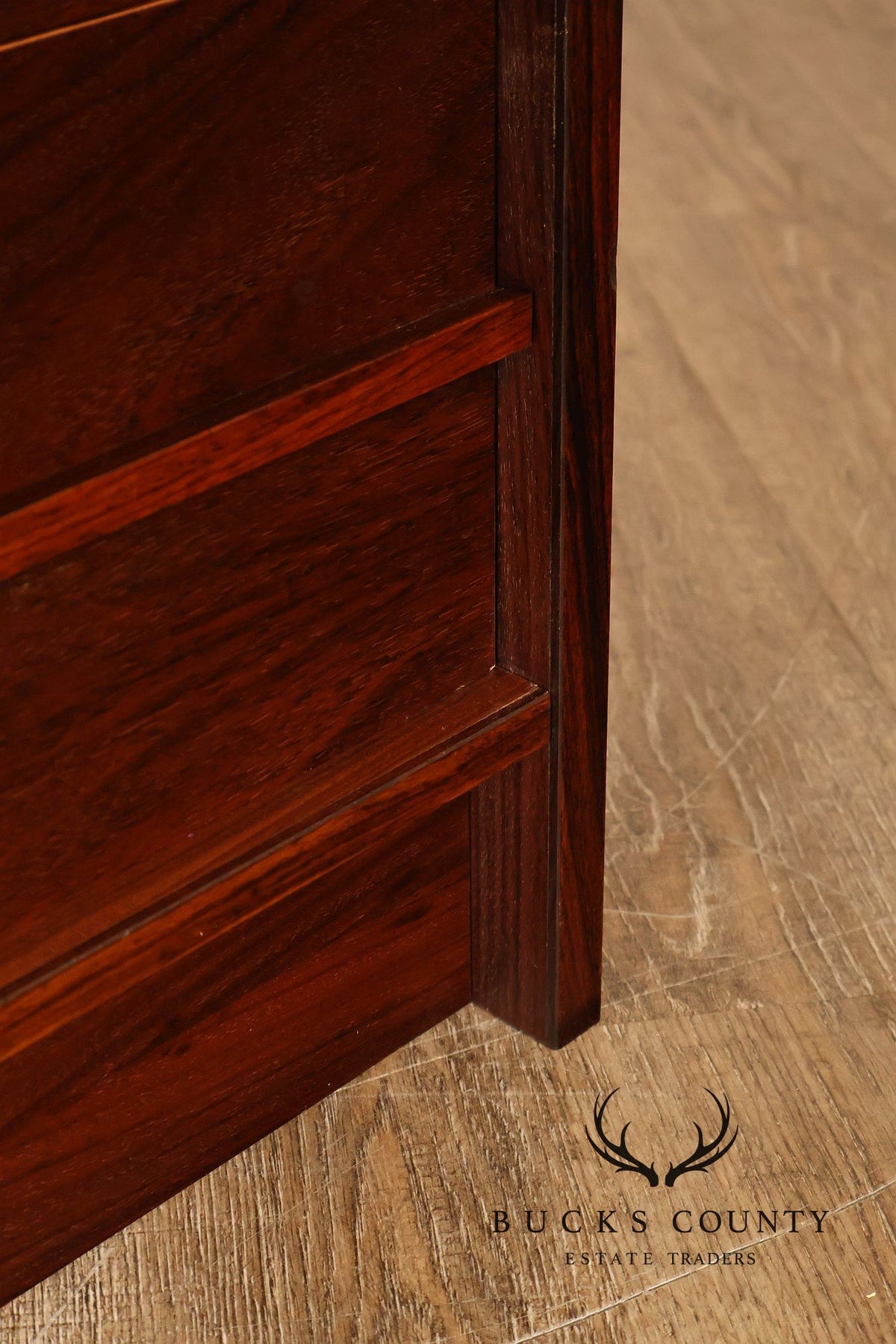 Danish Modern Rosewood Four-Drawer Chest Of Drawers