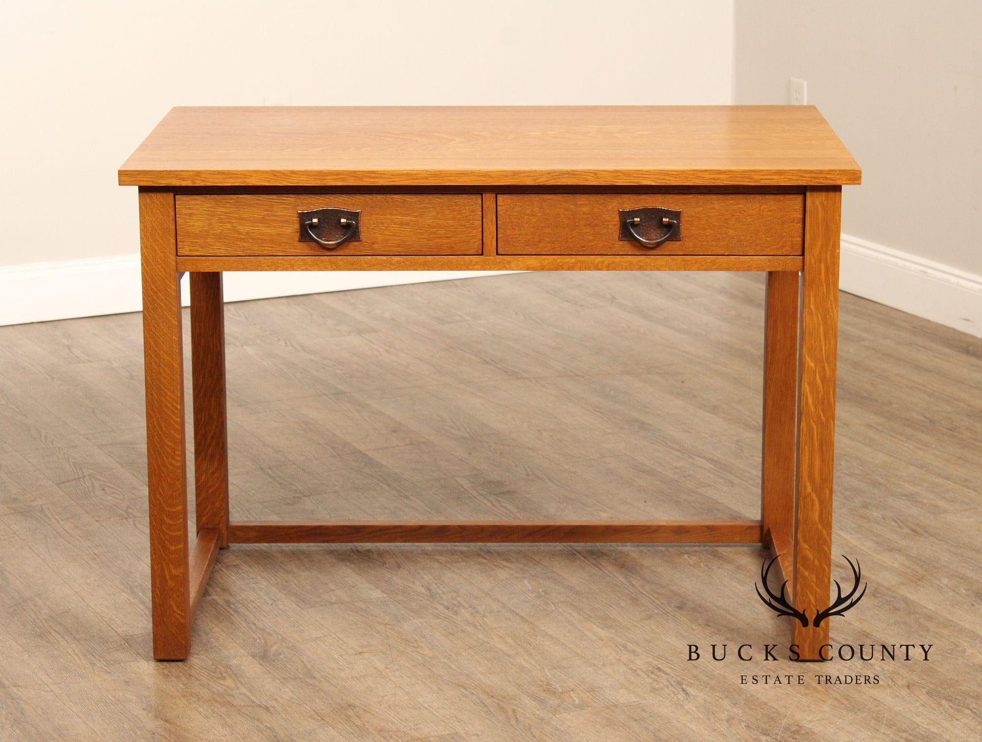 Stickley Mission Collection Oak Writing Desk