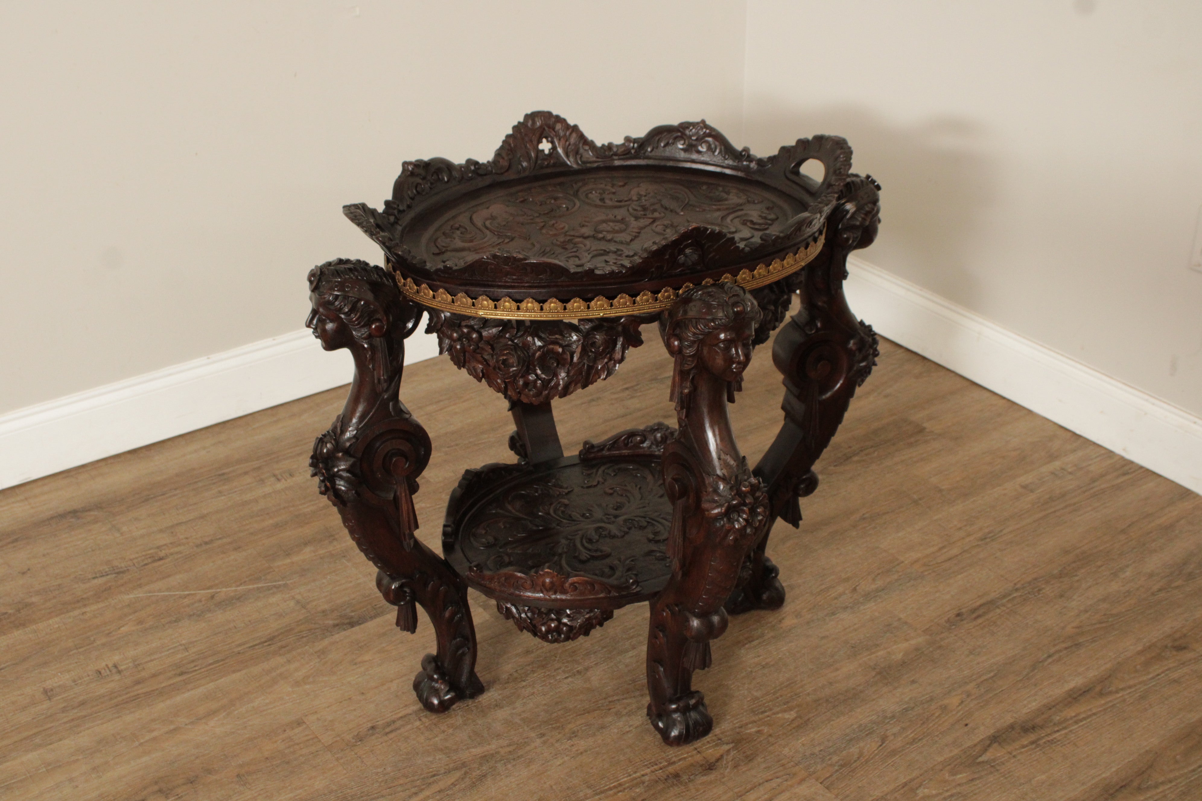 Carved Table