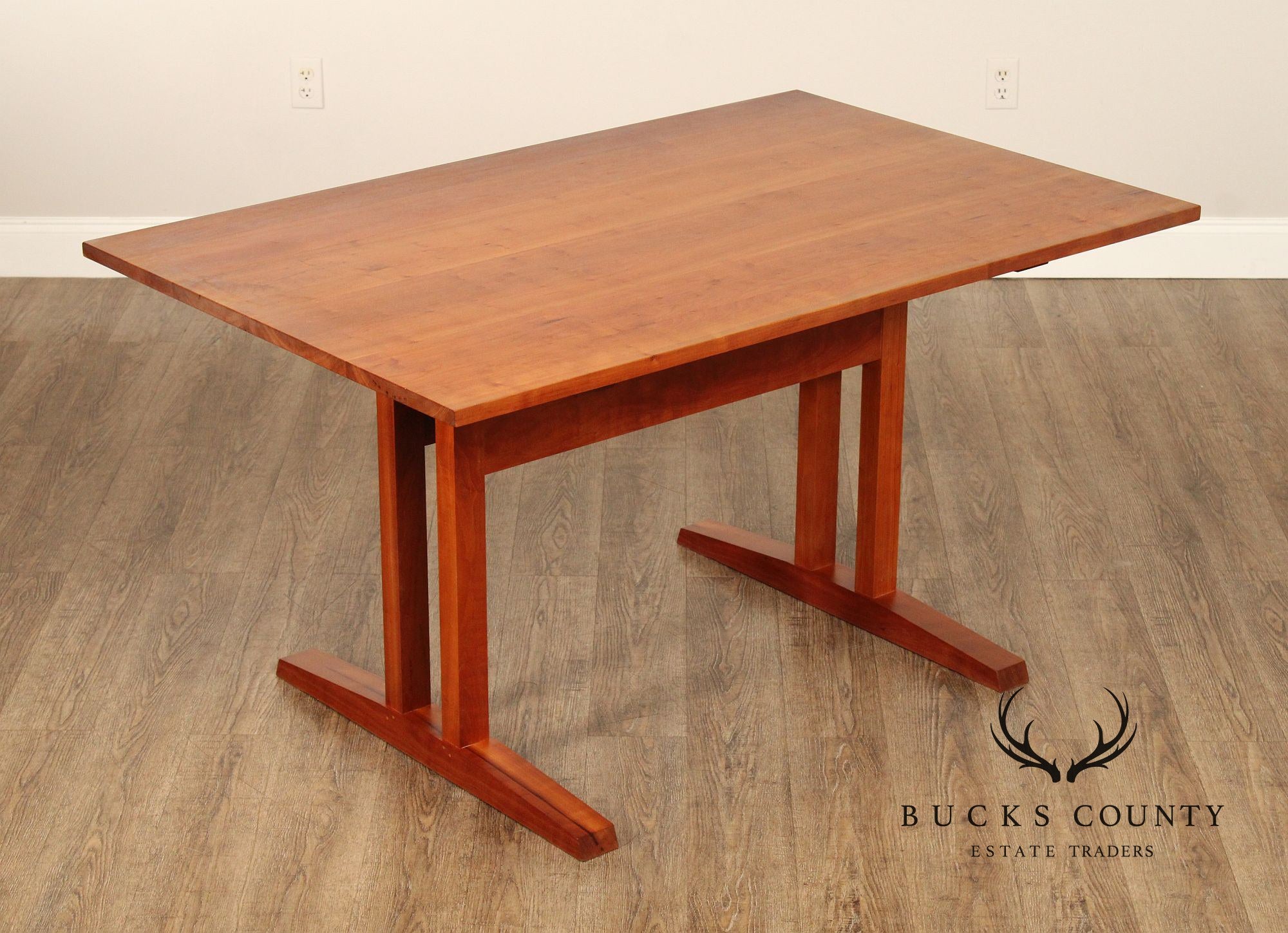 Thomas Moser Cherry Trestle Dining Table