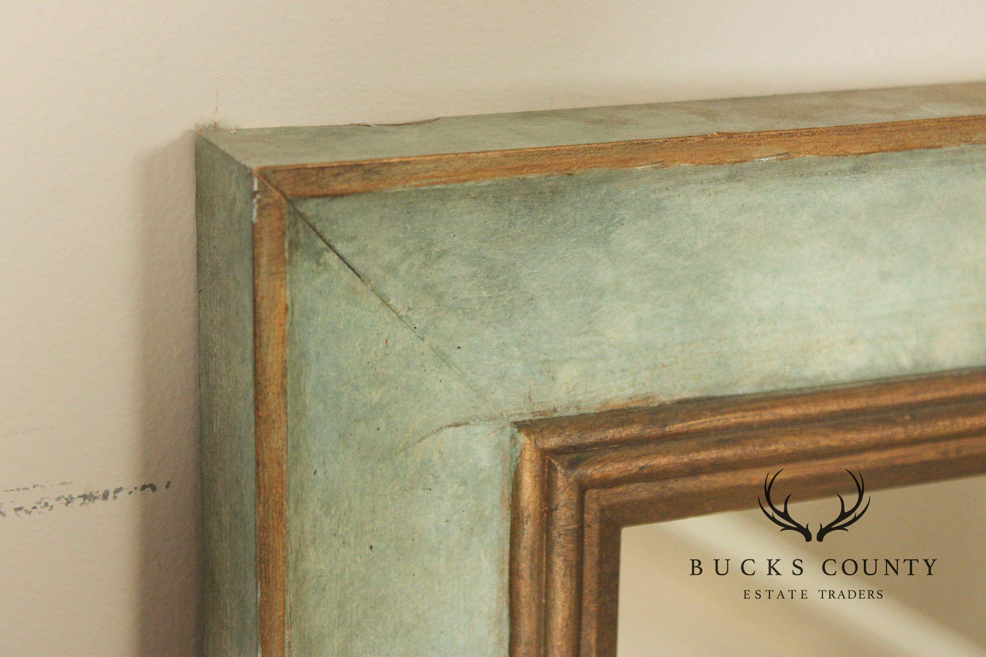 Chelsea House Large Beveled squares wall mirror