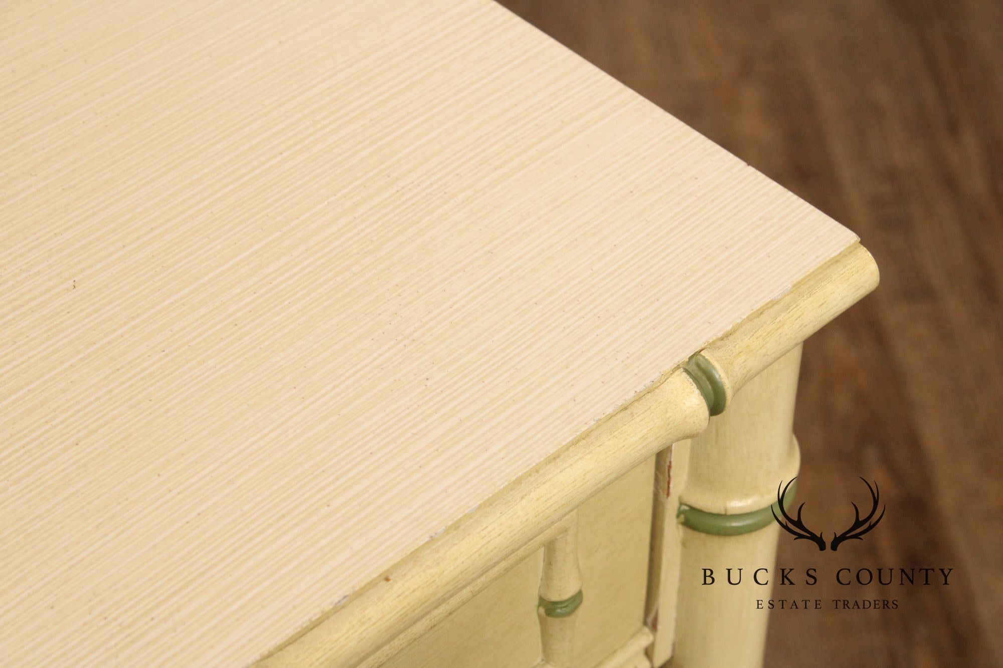 Thomasville 'Allegro' Faux Bamboo Writing Desk