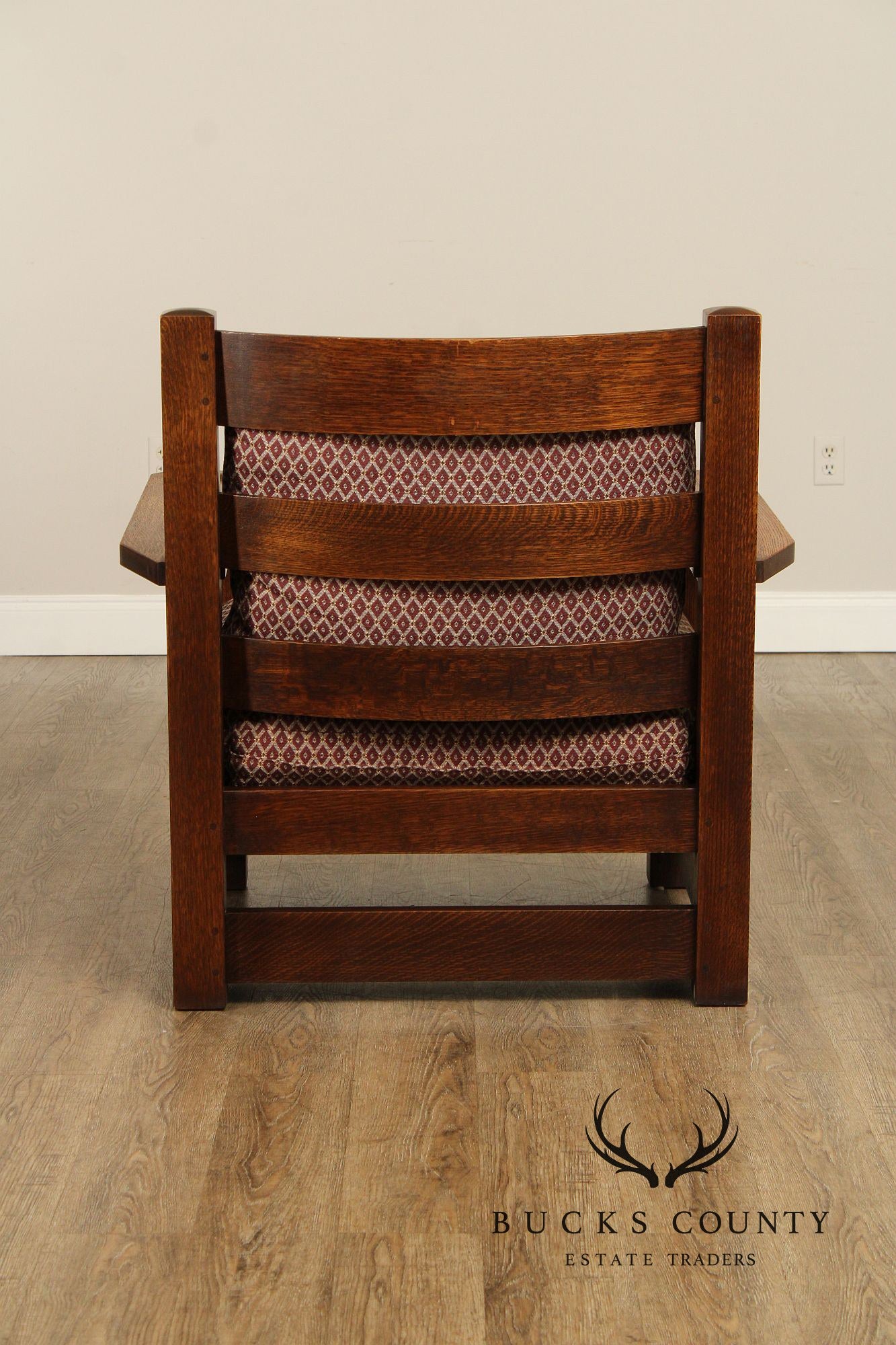 Stickley Mission Collection Oak Eastwood Chair