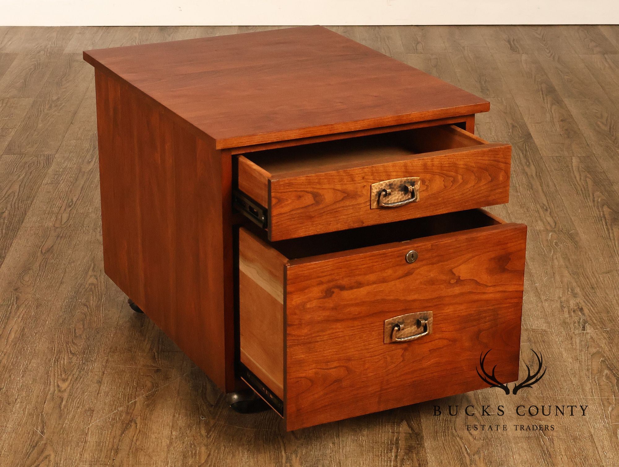Stickley Mission Collection Cherry Two Drawer File Cabinet