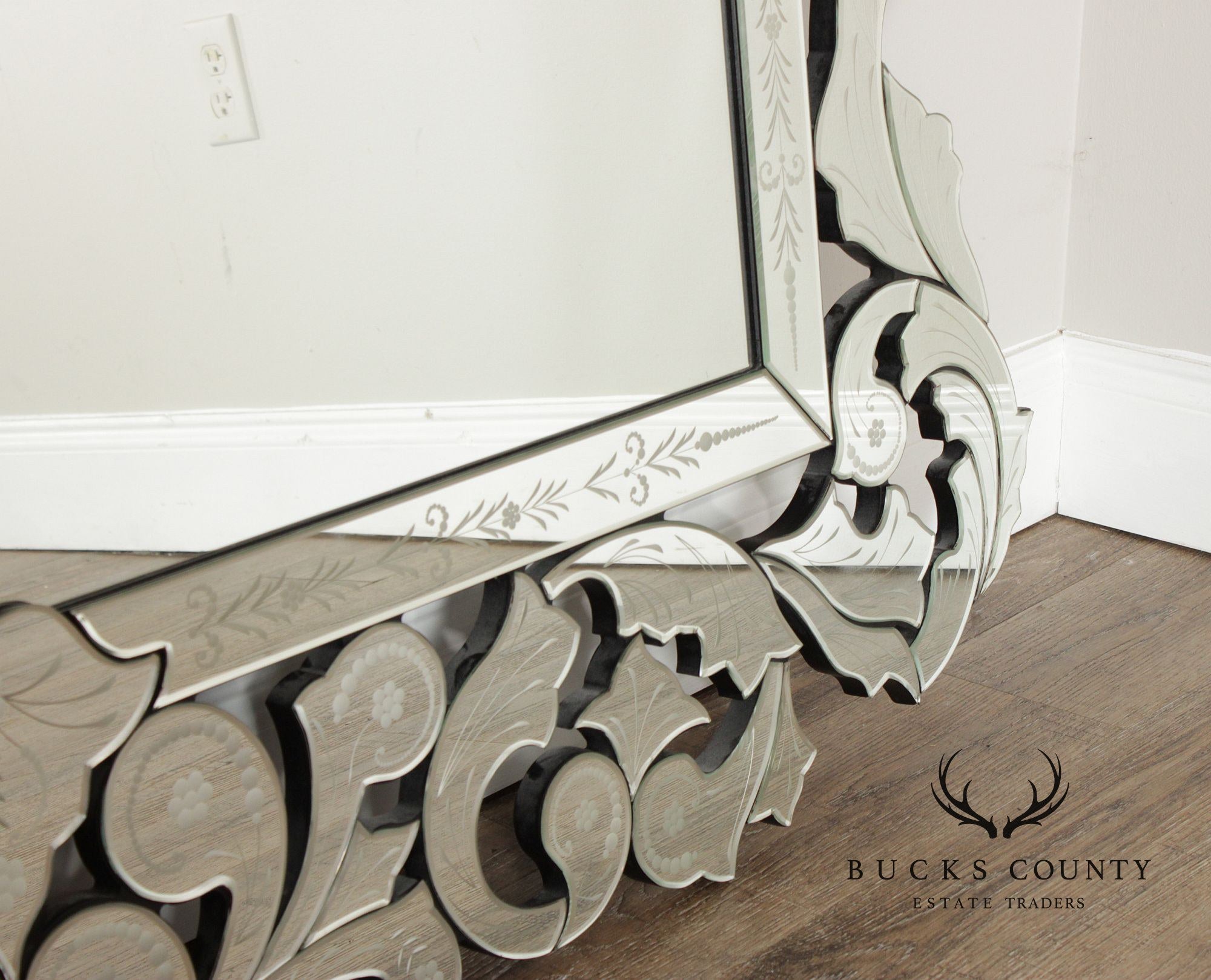 Venetian Style 'Giorgia' Wall Mirror