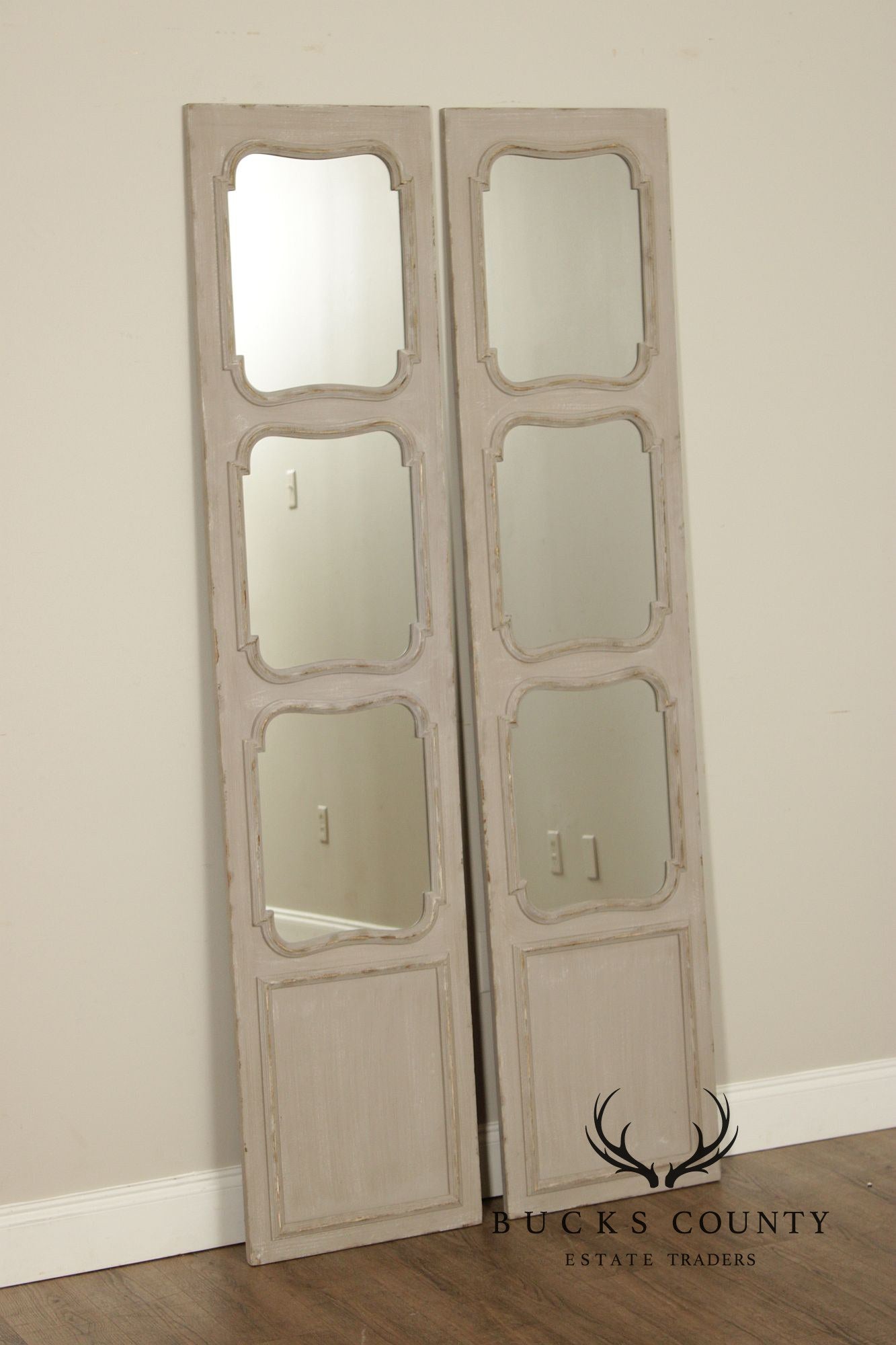 Sheffield Home Pair of Leaner Mirrors
