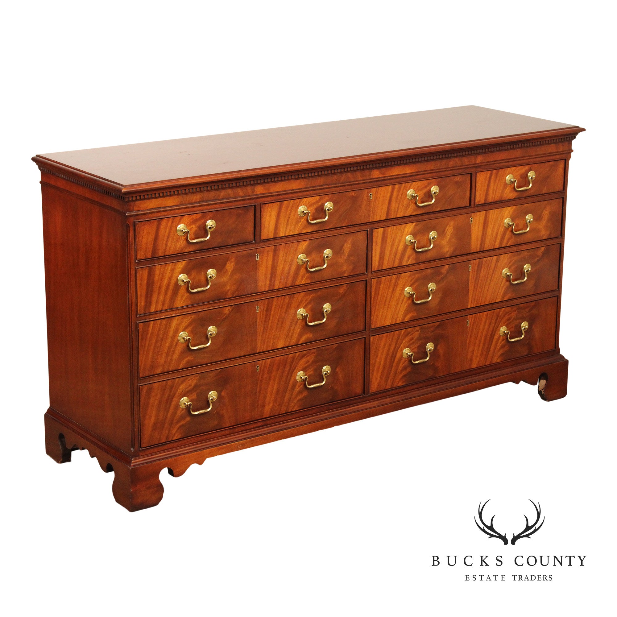 Hickory Chair Historical James River Plantation Mahogany Dresser