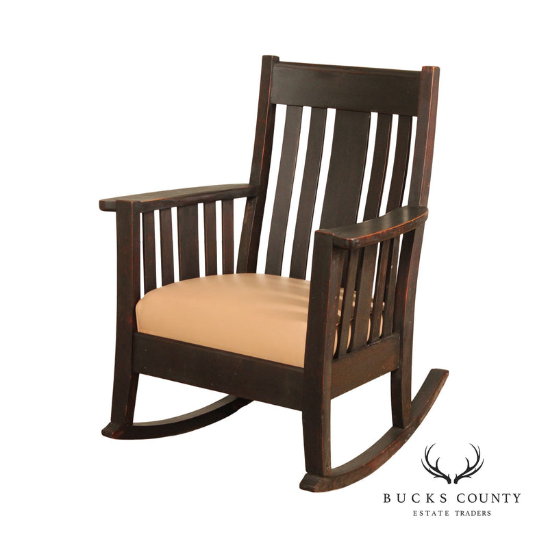 Harden Antique Mission Rocking Chair