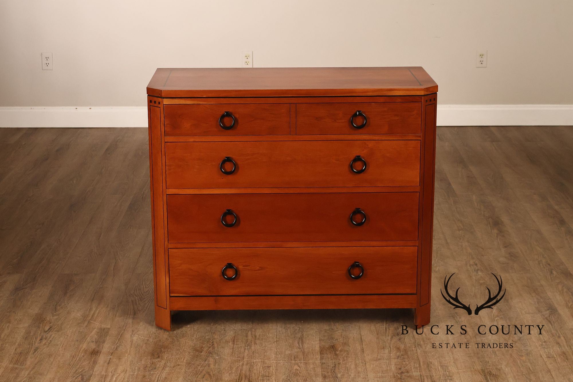 Stickley 21st Century Collection Pair of Cherry Chests