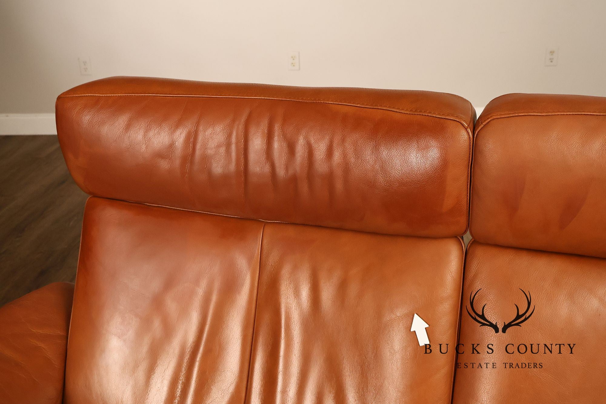 Ekornes Stressless Pegasus Leather Loveseat