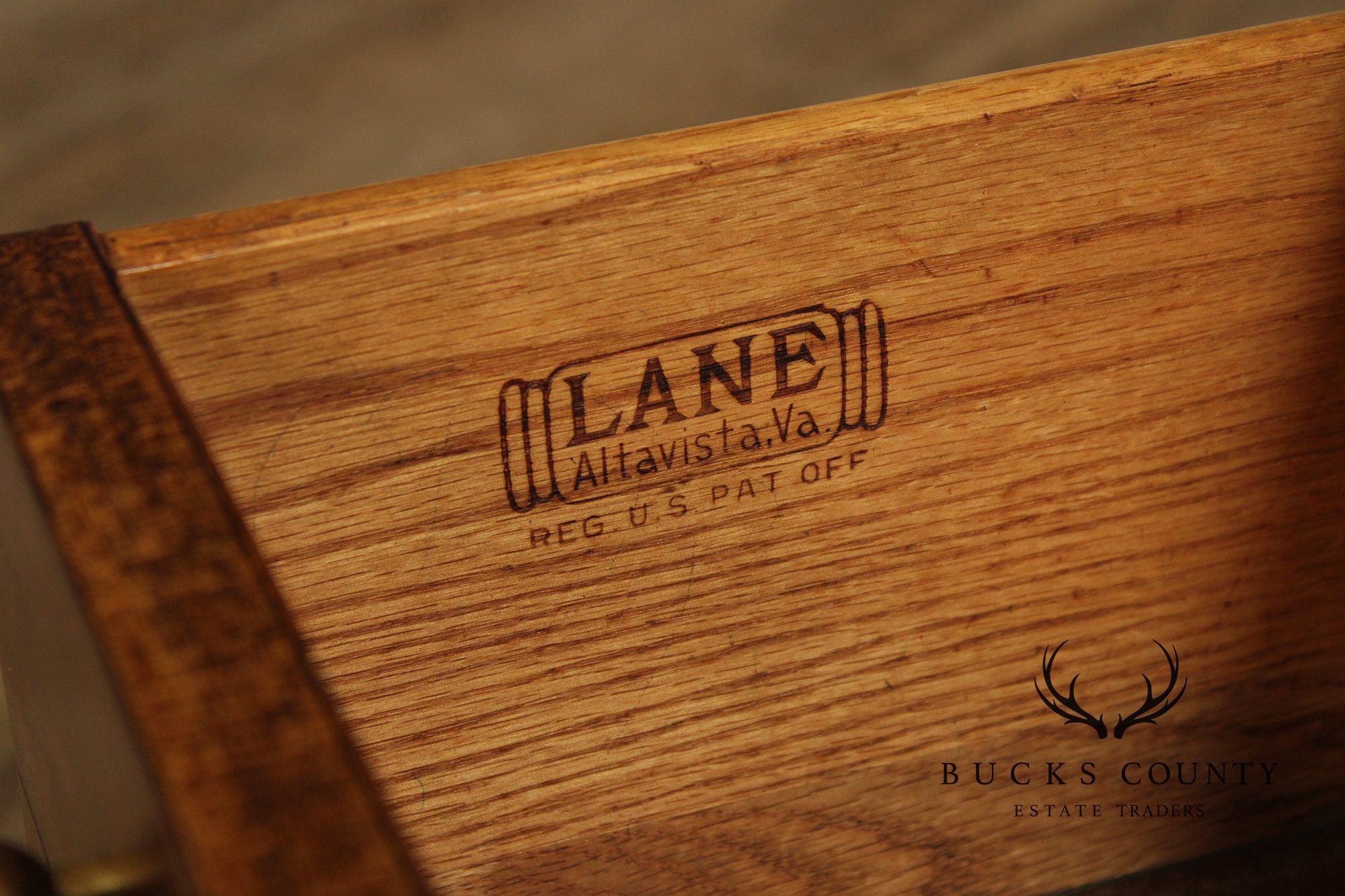 Lane Mid Century Modern Tile Top Walnut Coffee Table