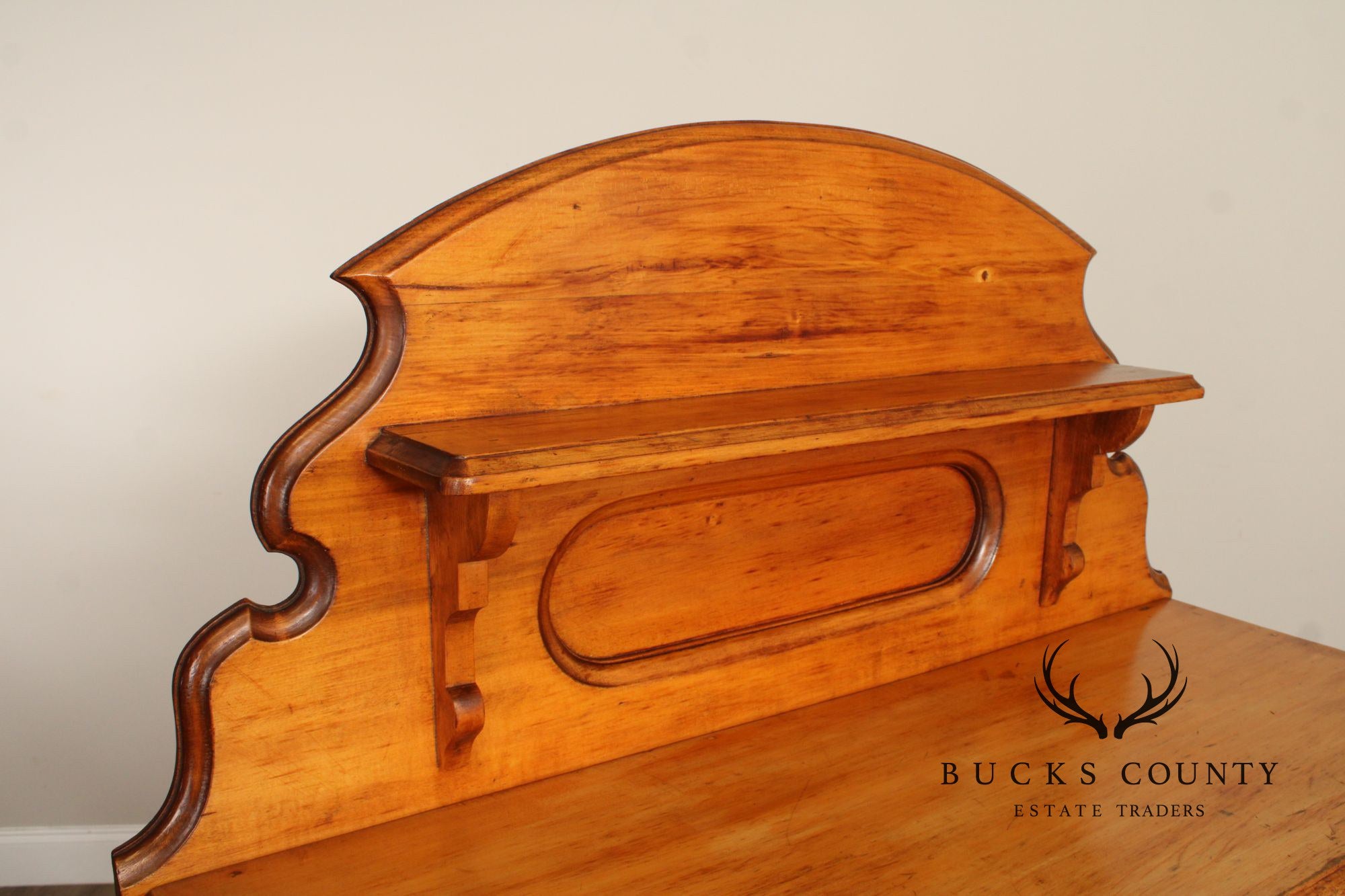 Antique Pine Jelly Cupboard Cabinet