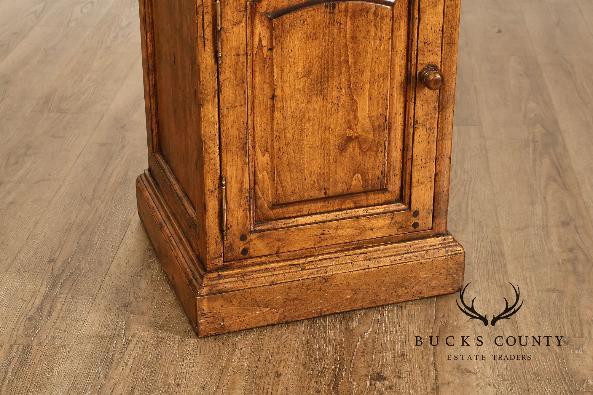 Guy Chaddock Melrose Collection Rustic One Drawer Nightstand