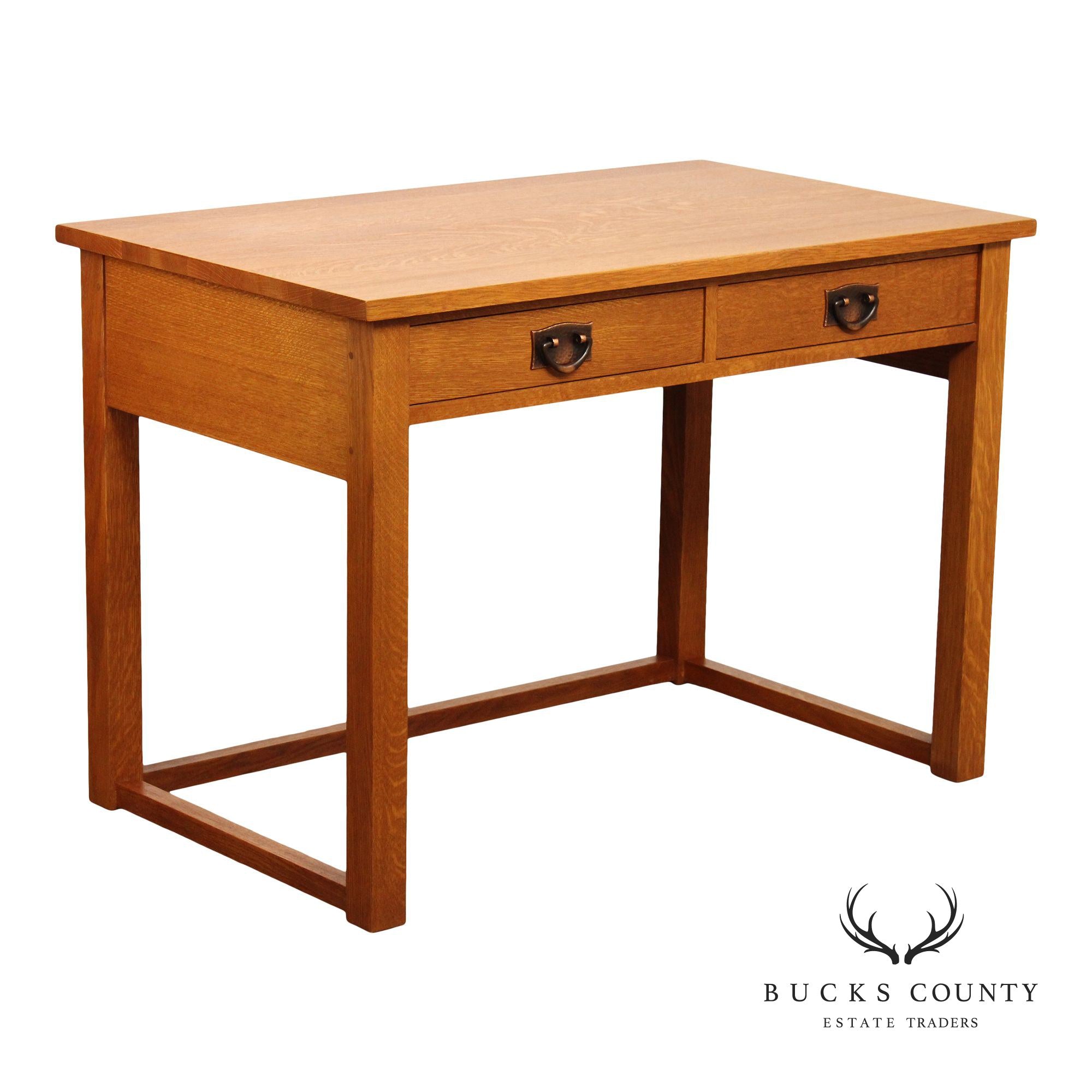 Stickley Mission Collection Oak Writing Desk