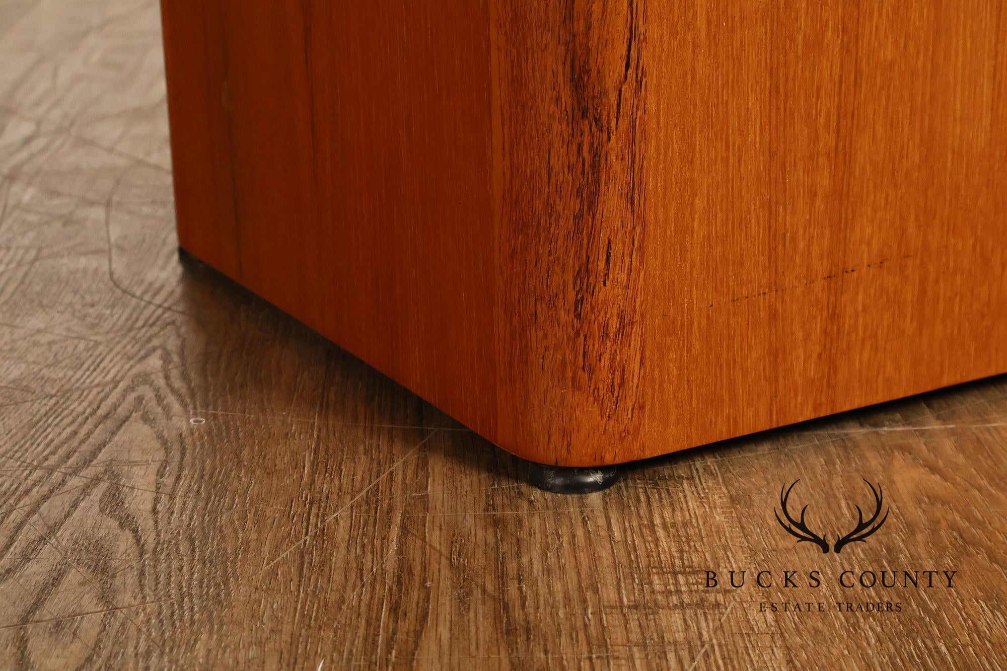 Sallingboe Jelling Pair Of Danish Modern Teak Tile Top End Tables