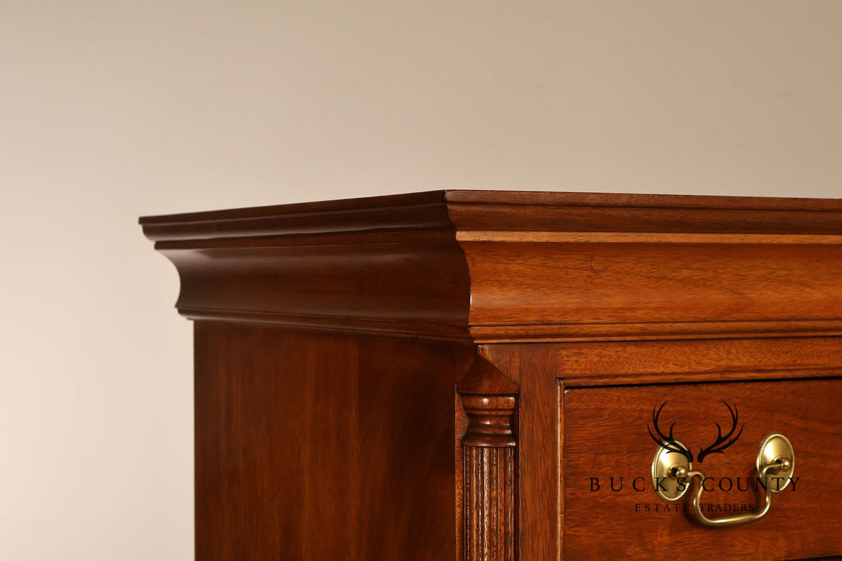 Stickley Chippendale Style Cherry High Chest