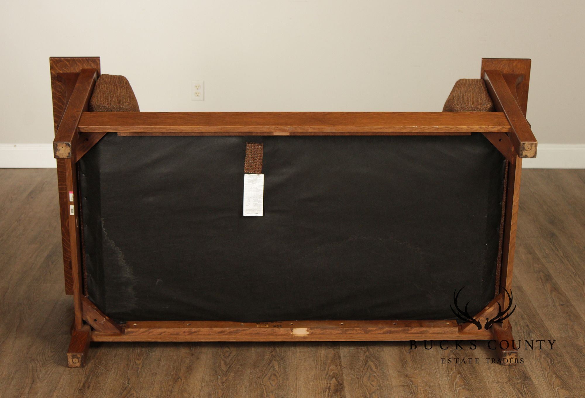 Stickley Mission Collection Oak Prairie Loveseat