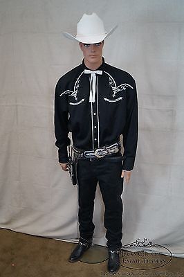Texas Ranger Cowboy Large Life Size Display Dressed Mannequin