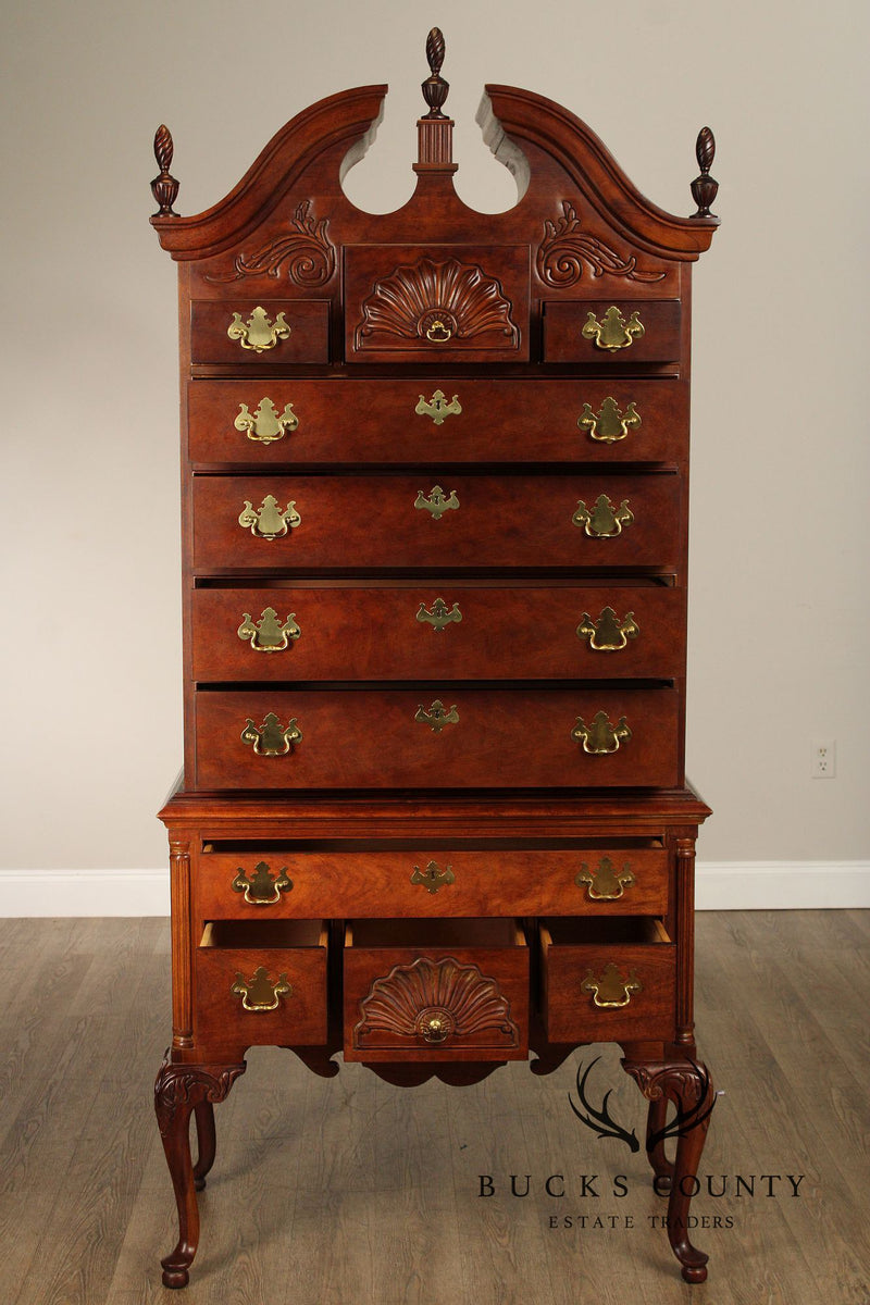 Thomasville 'The Mahogany Collection' Queen Anne Style Highboy