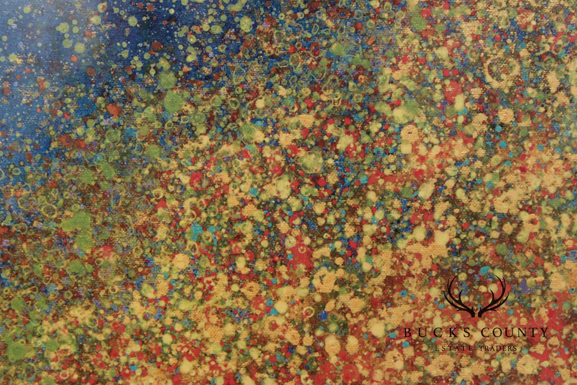 Melissa Graves-Brown Framed Print, 'Blue Dreaming Tree'