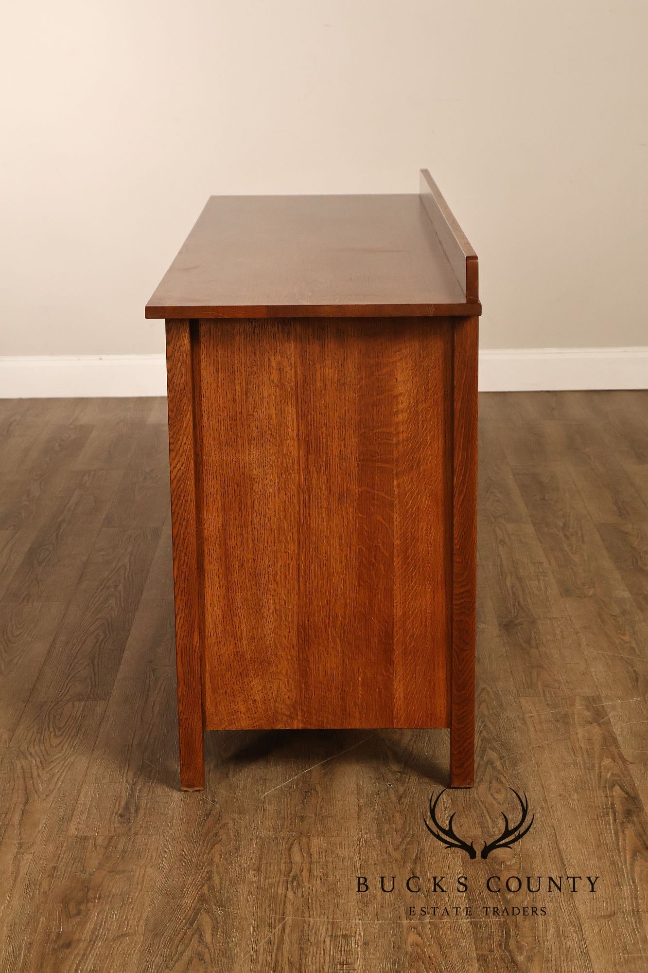 Stickley Harvey Ellis Collection Nine Drawer Oak Dresser