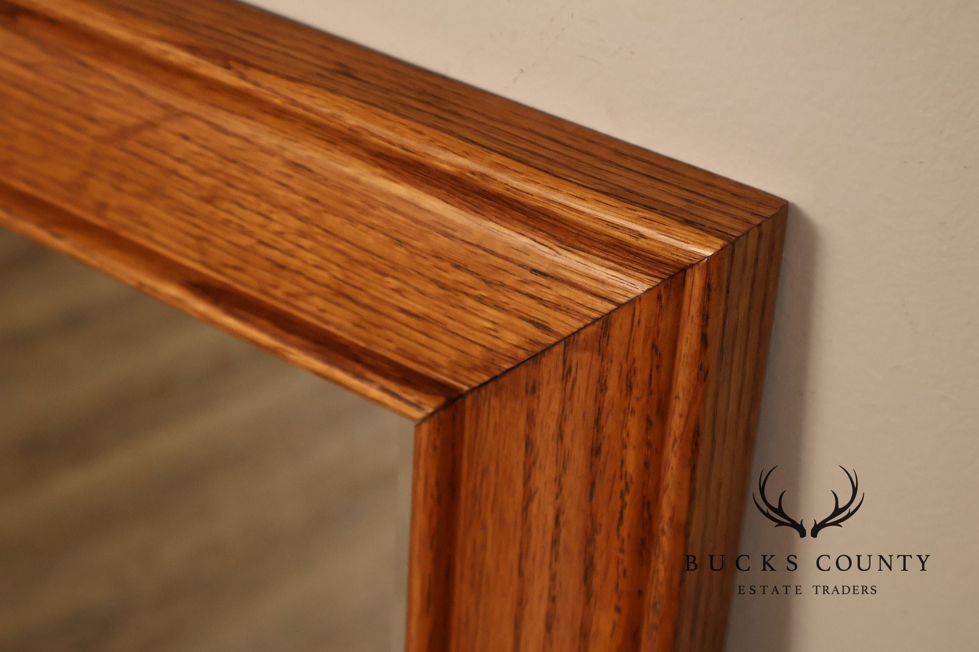 Hunt Country Furniture Oak Wall Mirror