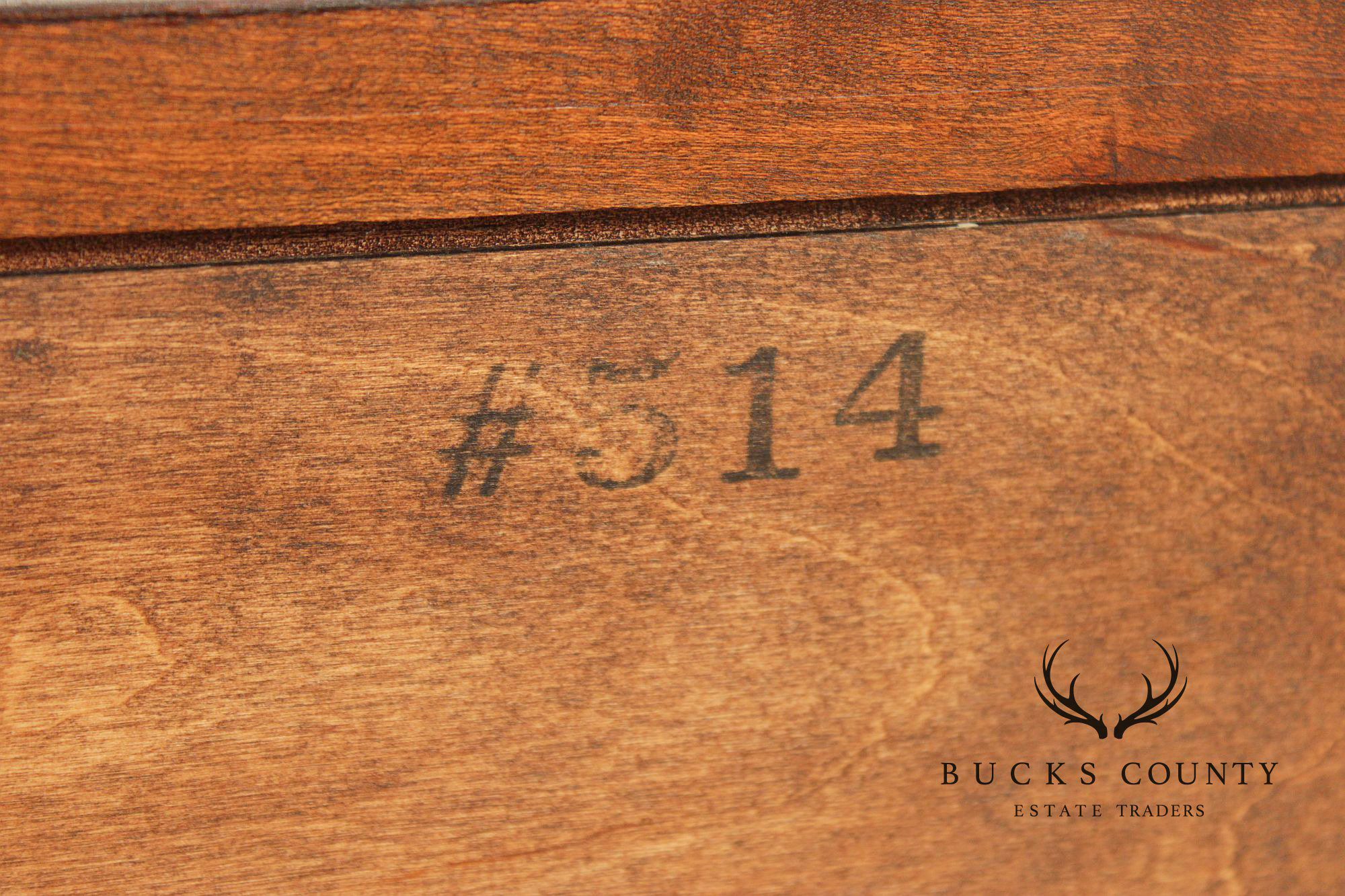 Harden Furniture Co. Cherry Sideboard Cabinet