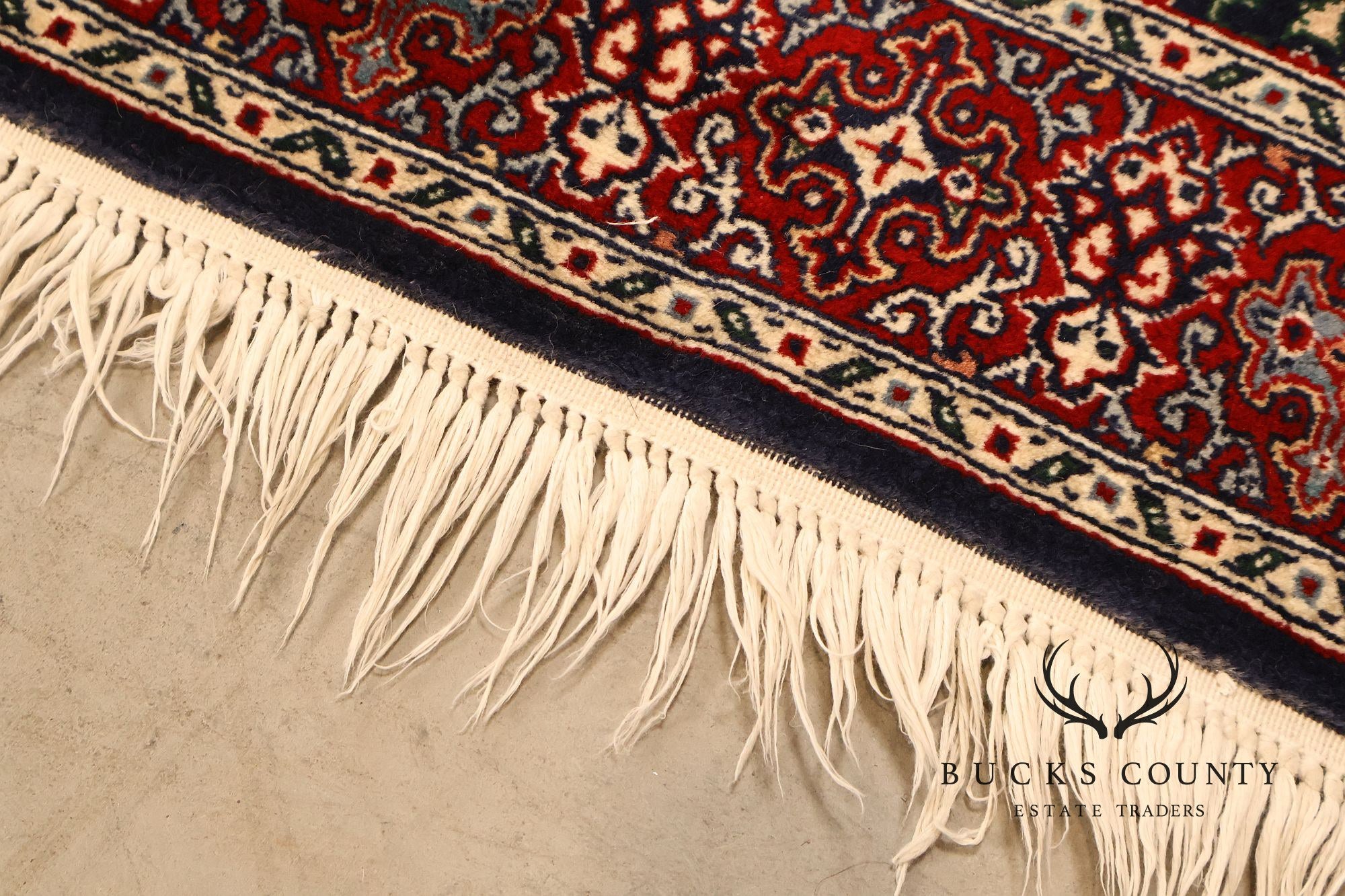 Persian Bakhtiari Style Rug — 3' x 5'