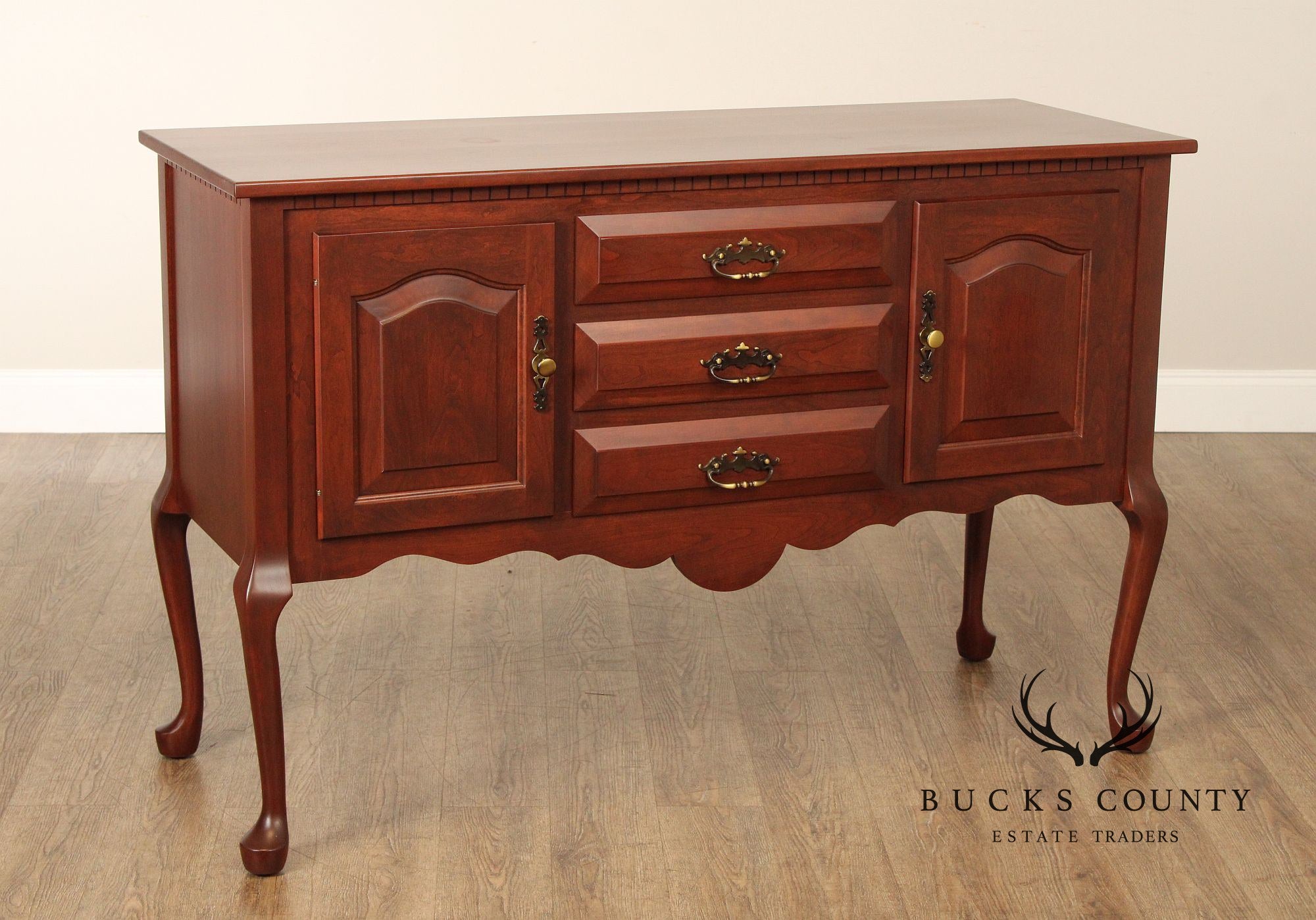 Country Home Furniture Solid Cherry Sideboard