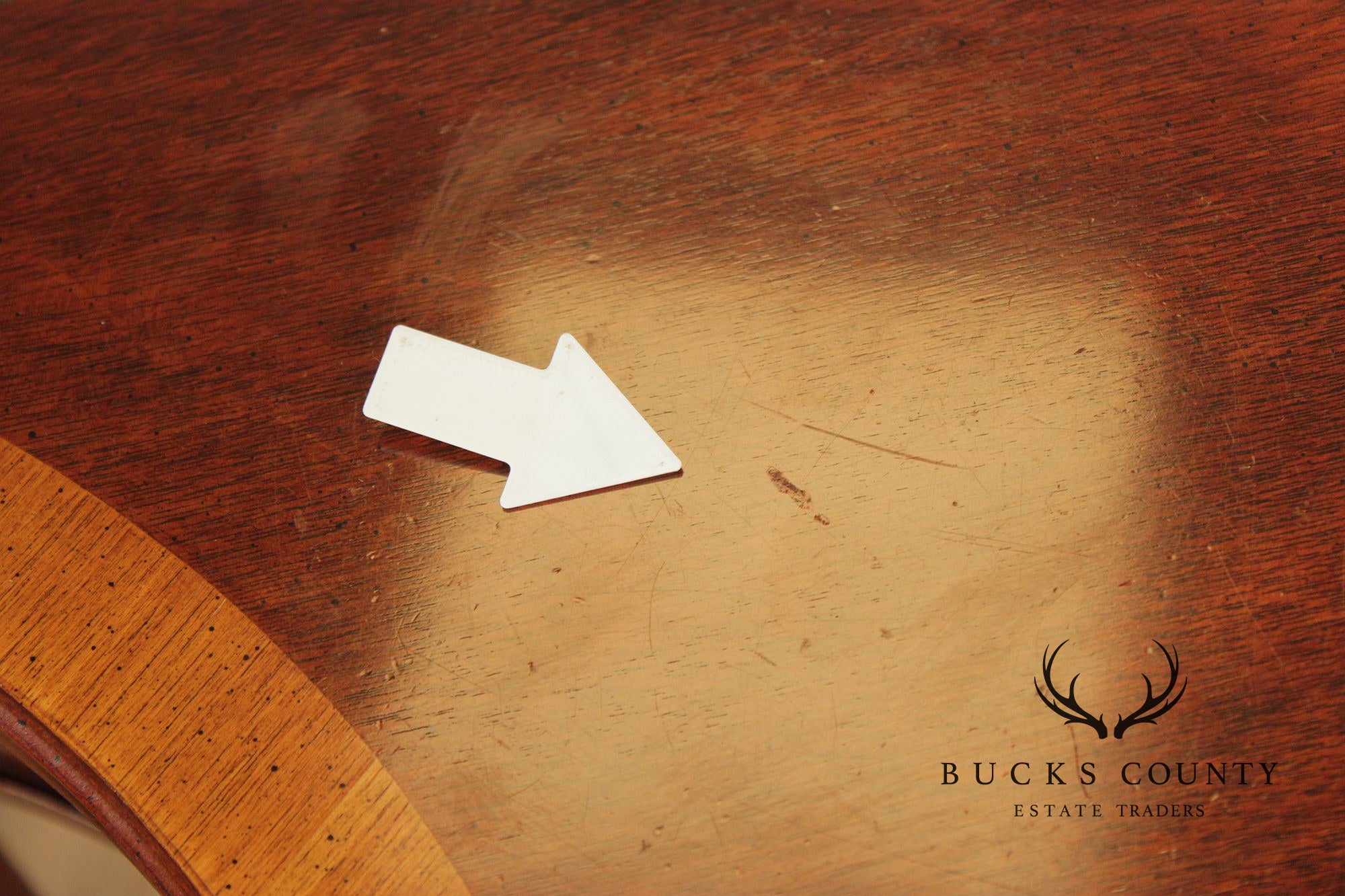 Thomasville The Mahogany Collection Hepplewhite Style Inlaid Console Table