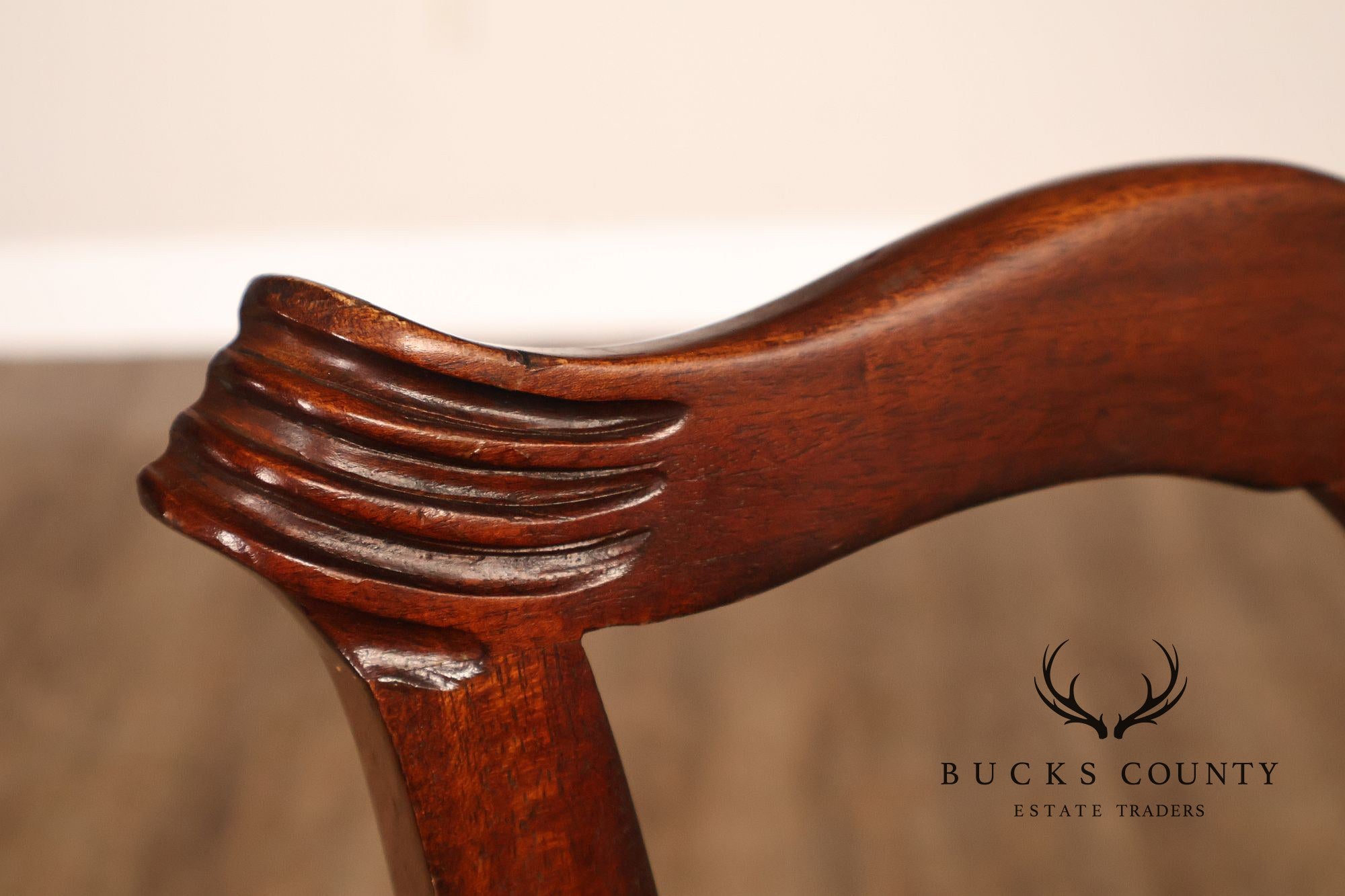 Lexington Chippendale Style Mahogany Side Chair