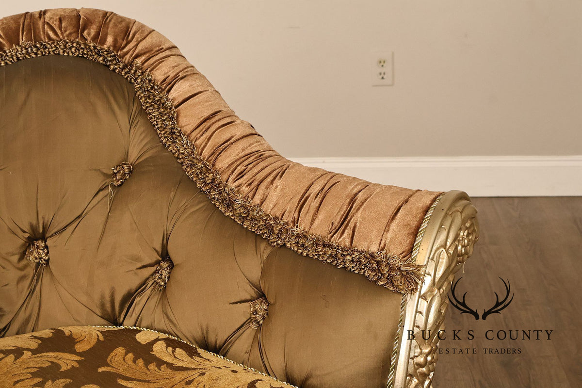 Italian Renaissance Style Upholstered Sofa