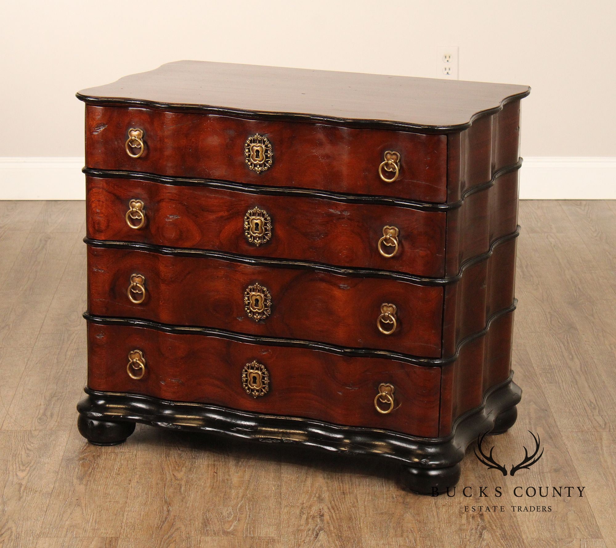 Alfonso Marina Dutch Baroque Style Chest Of Drawers