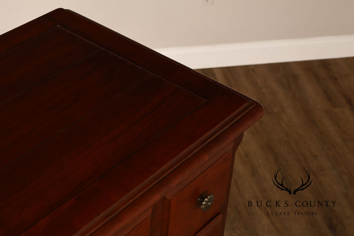 Thomasville Montrachet Collection French Provincial Cherry Tall Chest Of Drawers