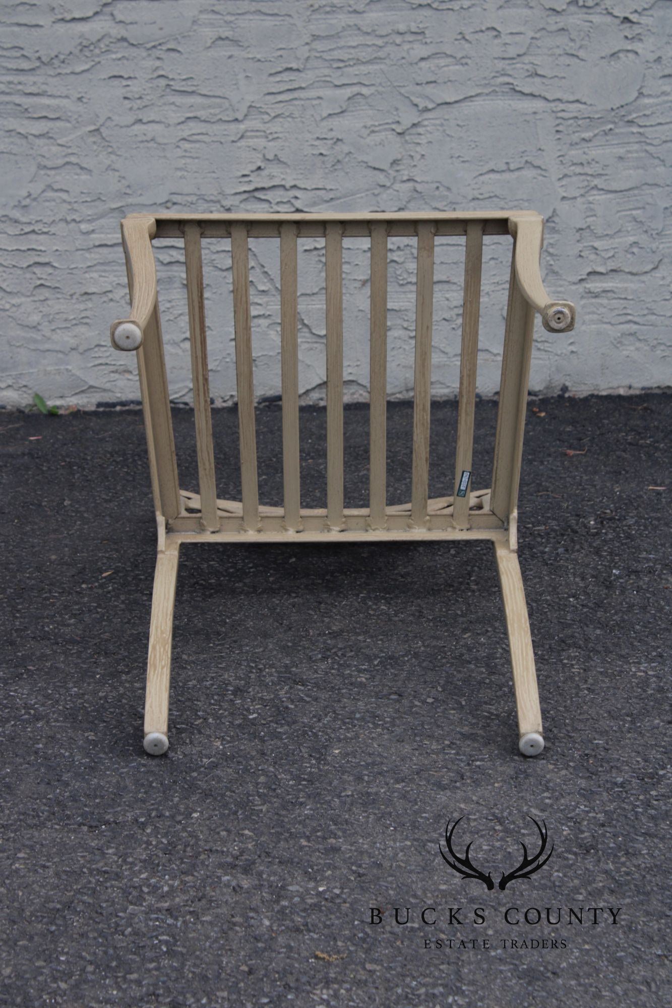Brown Jordan 'Day Lily' Cast Aluminum Set of Four Patio Chairs