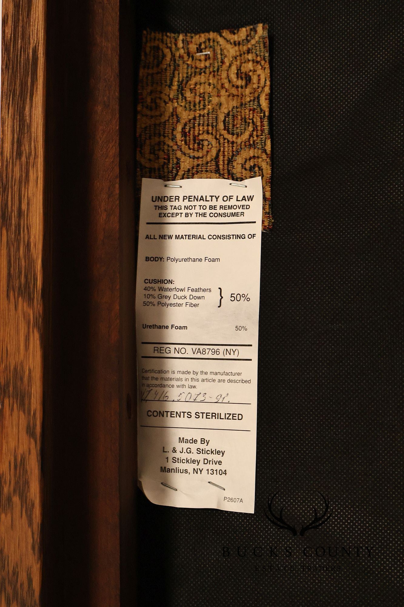 Stickley Mission Collection Oak Prairie Chair