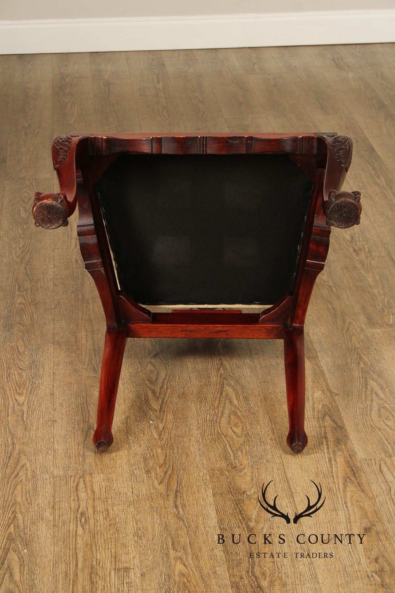 Chippendale Style Set Of Ten Carved Mahogany Dining Chairs