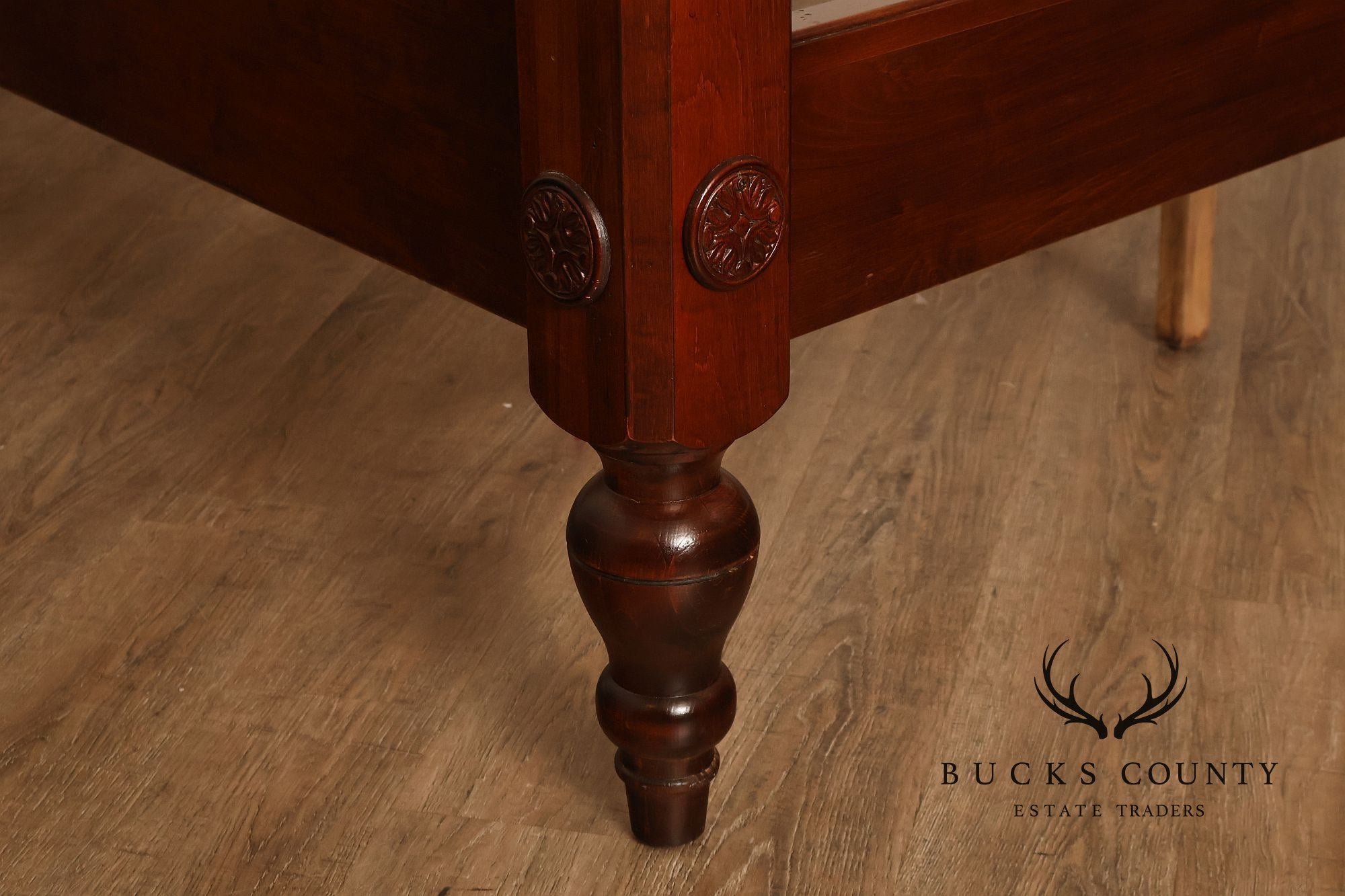 Ethan Allen 'British Classics' Queen Poster Bed