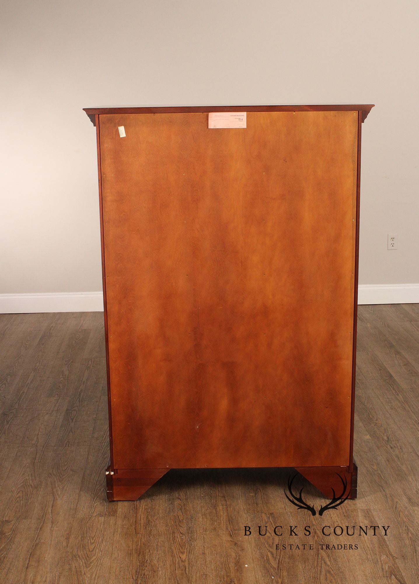 Henkel Harris Georgian Style Mahogany Tall Chest